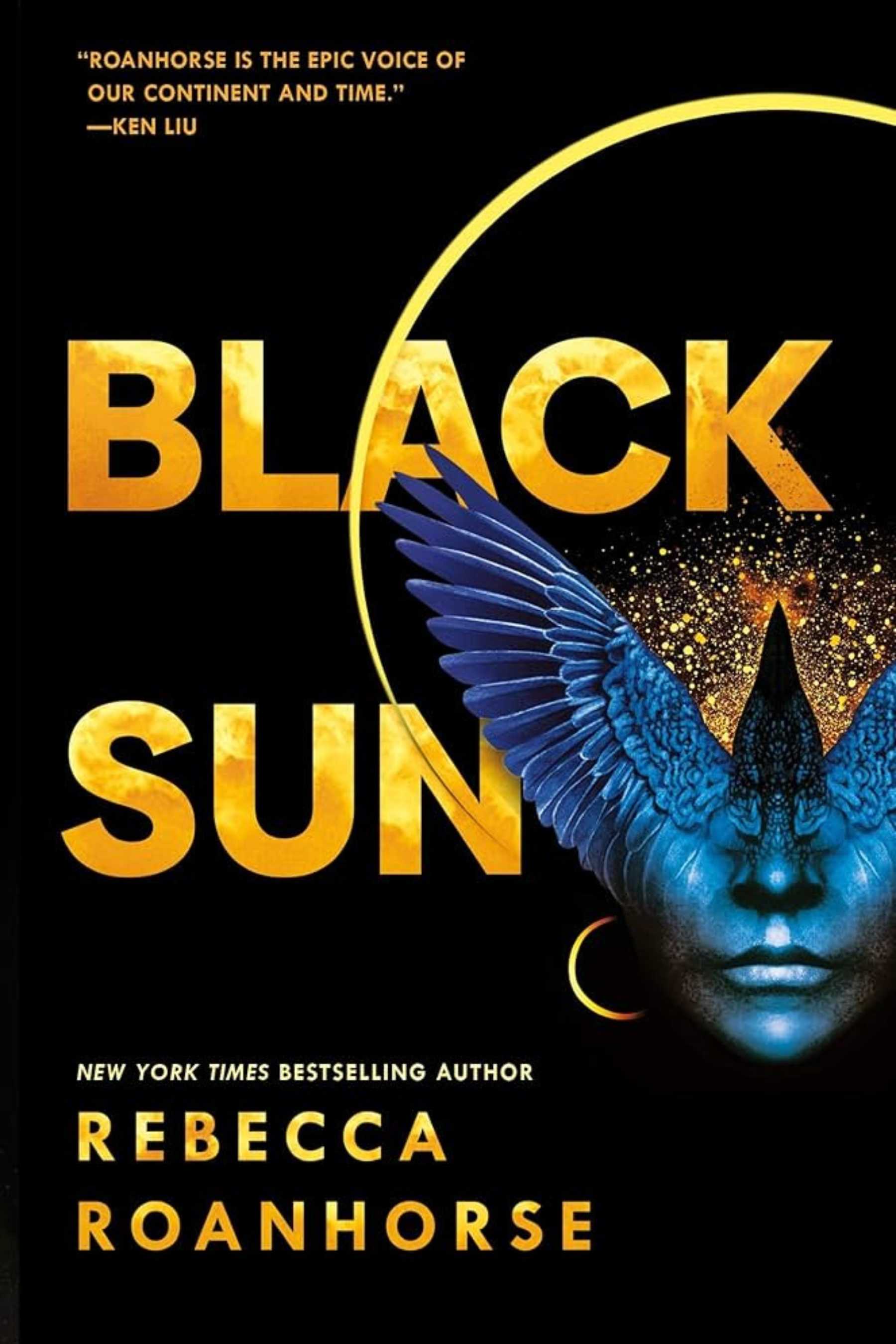 The cover of Black Sun by Rebecca Roanhorse