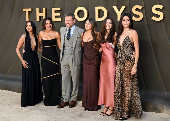 Matt Damon has opened up about his marriage