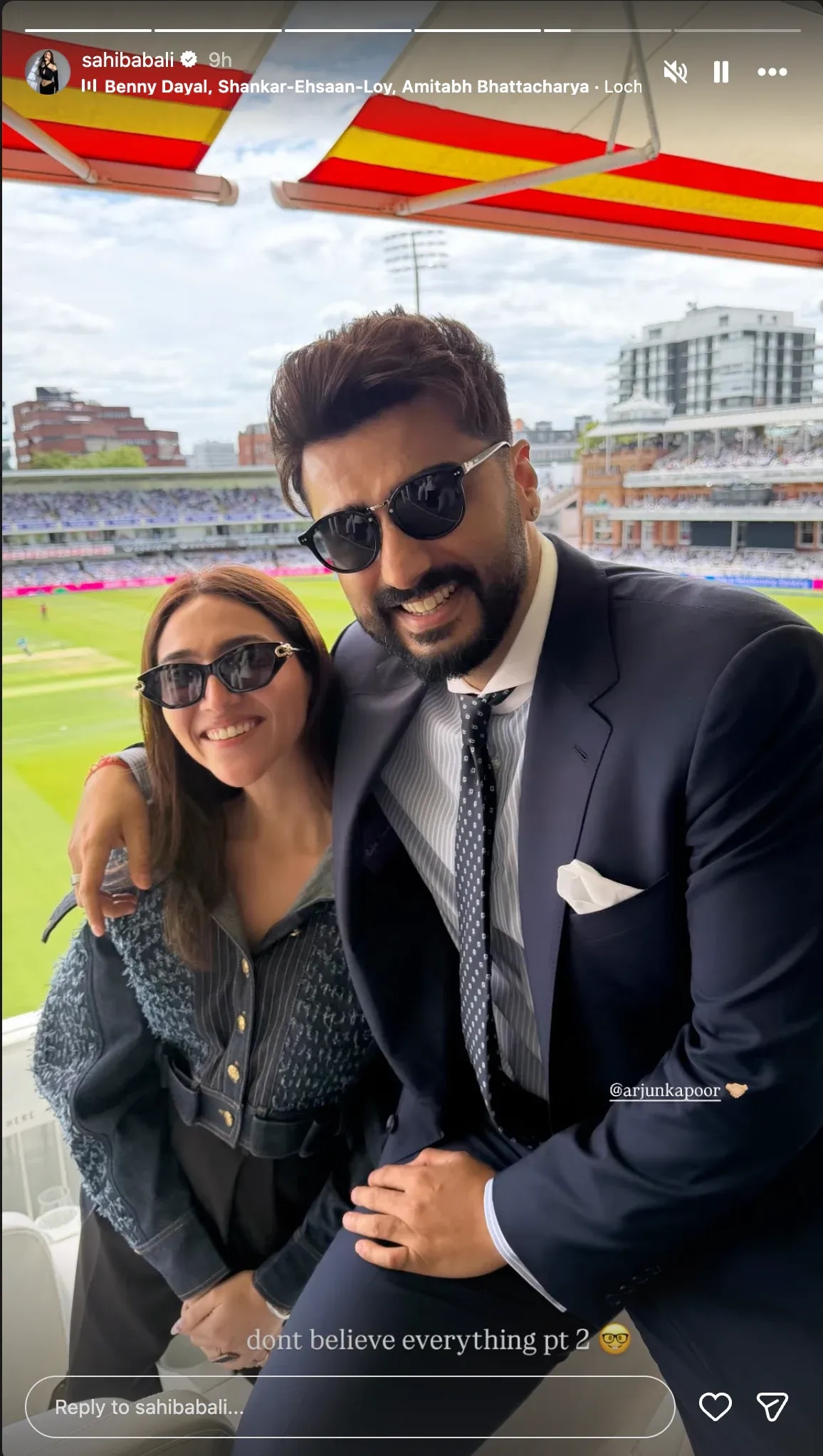 Actor Sahiba Bali asks media to focus on London protest backing CJP amid dating buzz