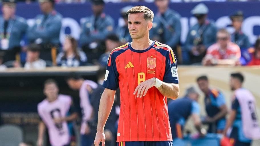 Fabián Ruiz, Spain, World Cup 2026