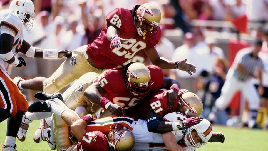 The 5 times FSU beat Miami and caused a seismic shift in college football