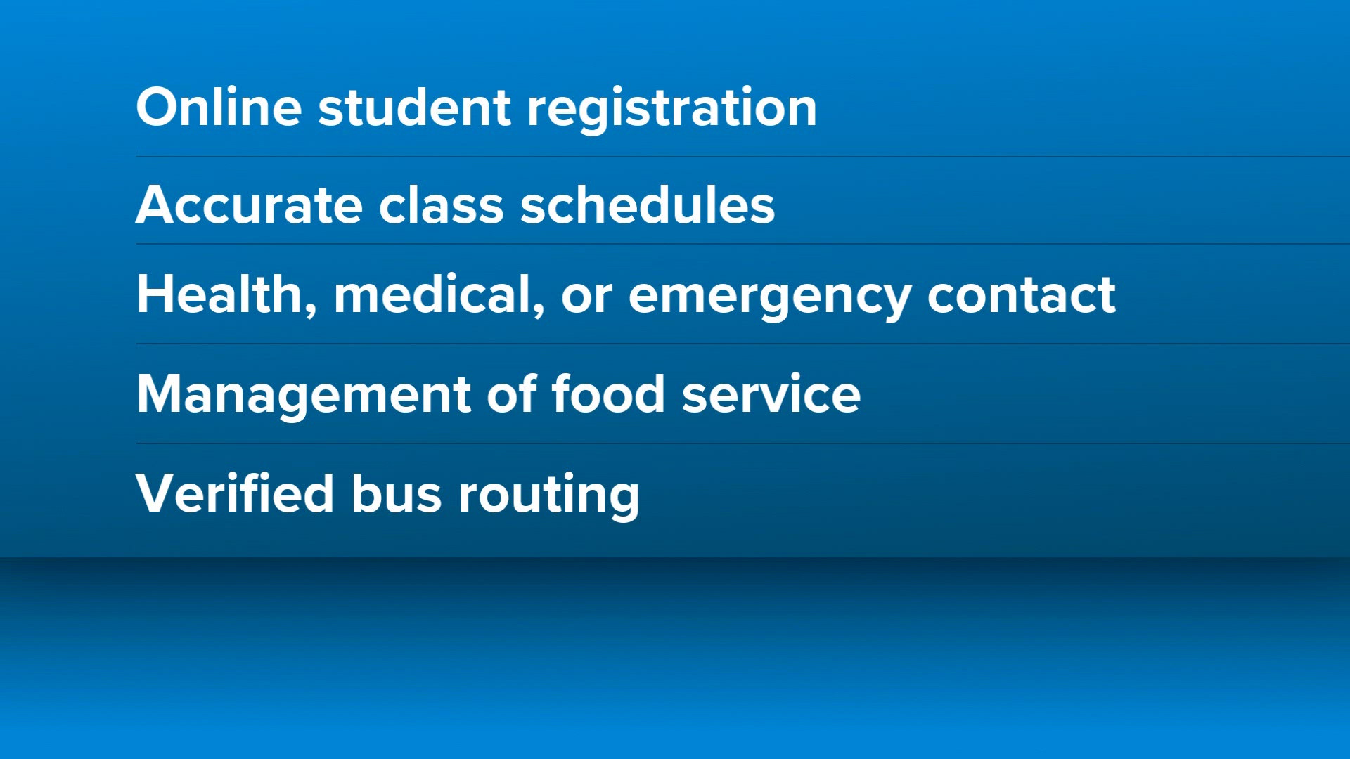 Skyward outage causing issues for several local schools