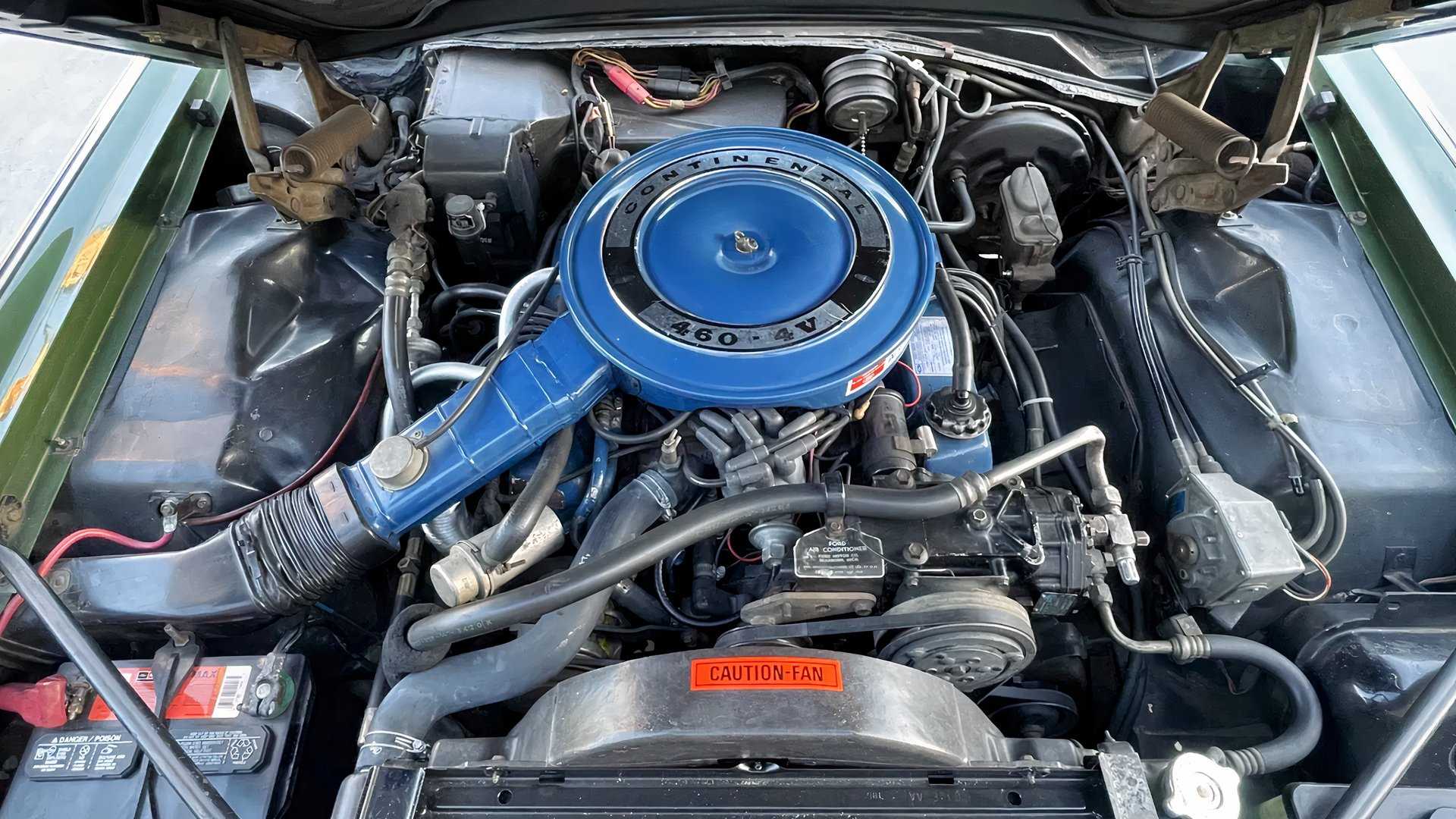1971 Lincoln Continental Mark III