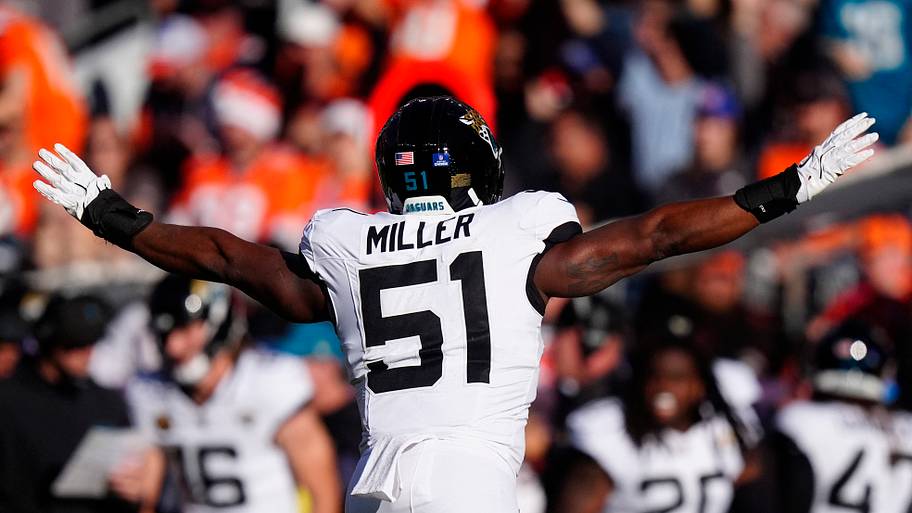 3 Training Camp Questions for Jaguars LBs: Ventrell Miller's Role