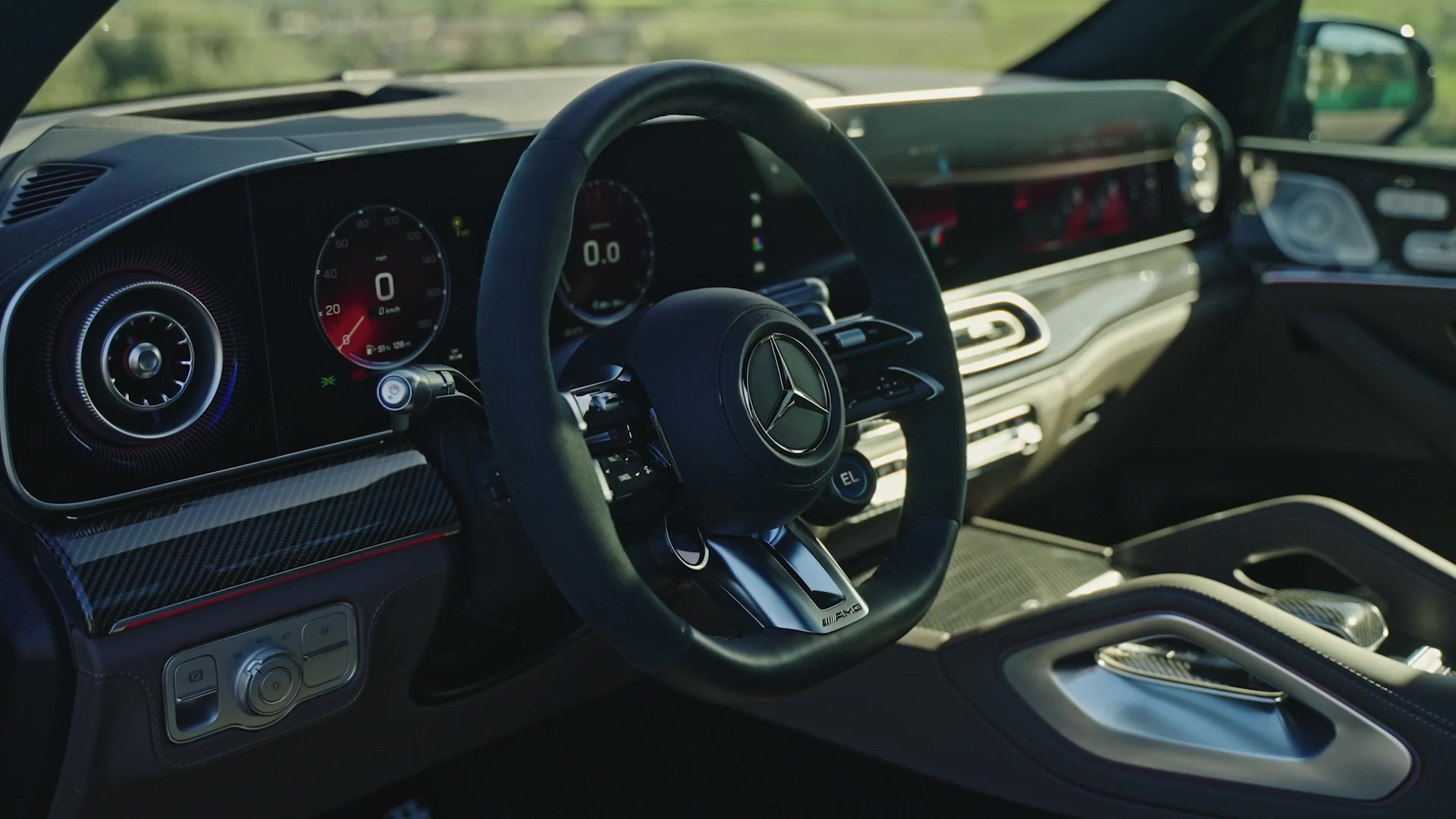 Mercedes-AMG GLE 53 HYBRID 4MATIC+ interior design