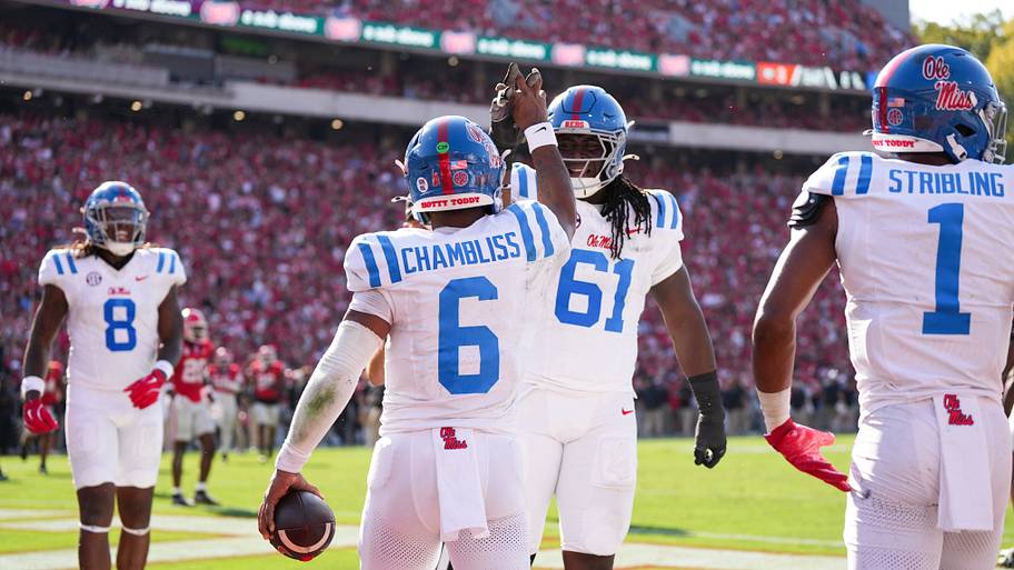 Stephen A Smith questions Arch Manning hype over Ole Miss QB Trinidad Chambliss