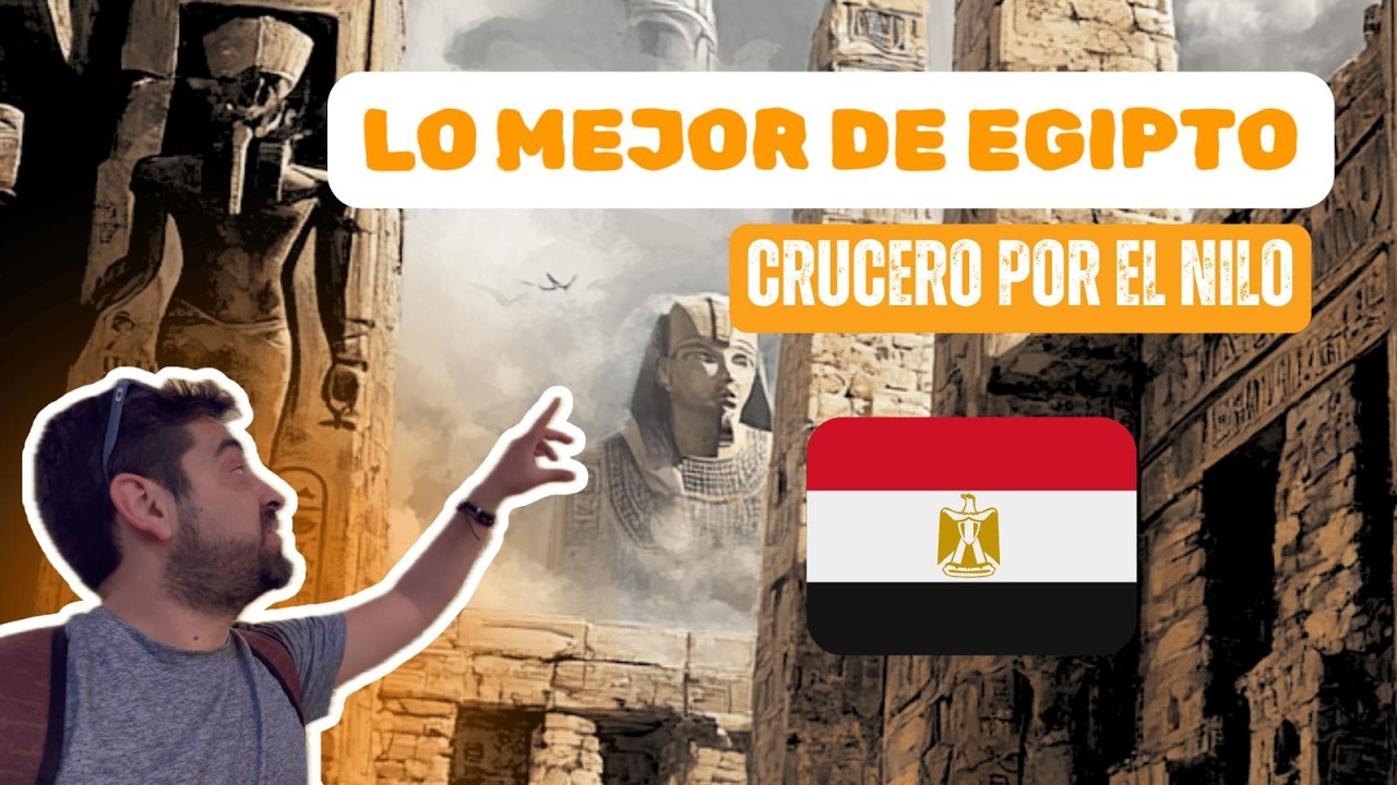 4 días explorando los tesoros de Egipto: Luxor, Nilo y Abu Simbel