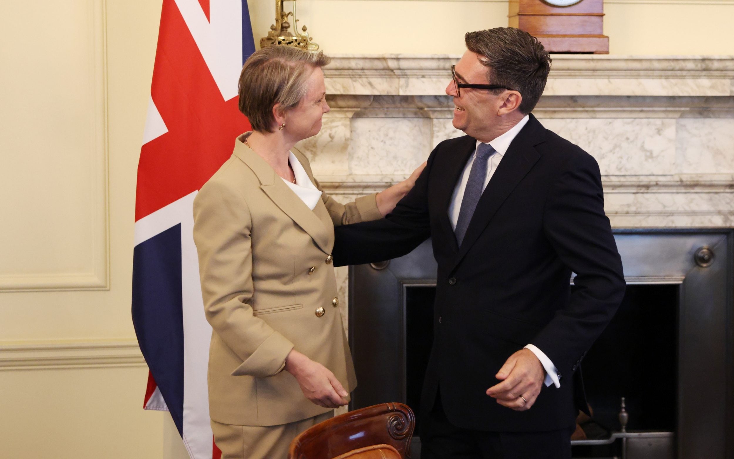 Yvette Cooper has been appointed Health Secretary