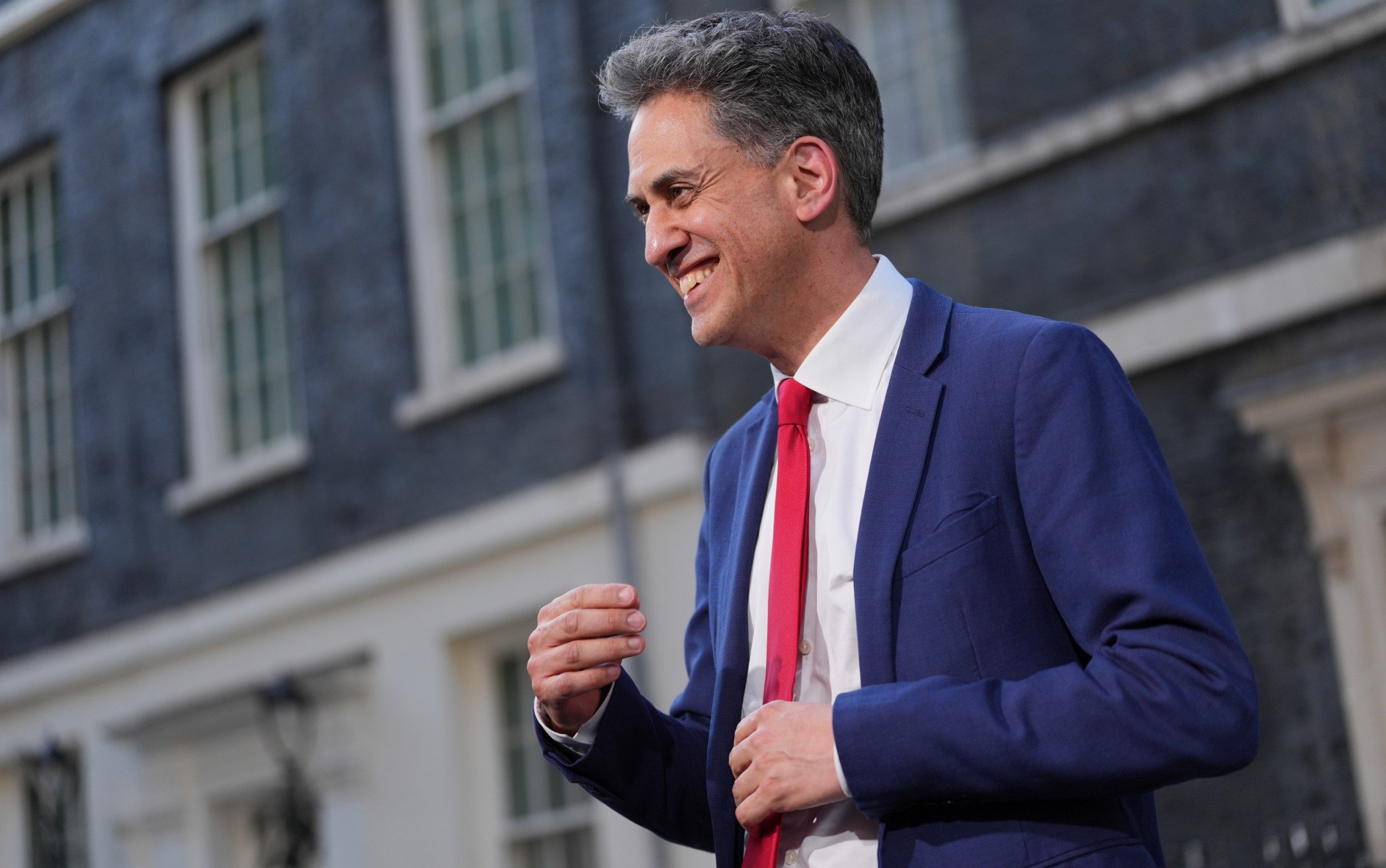 Ed Miliband has been appointed Foreign Secretary
