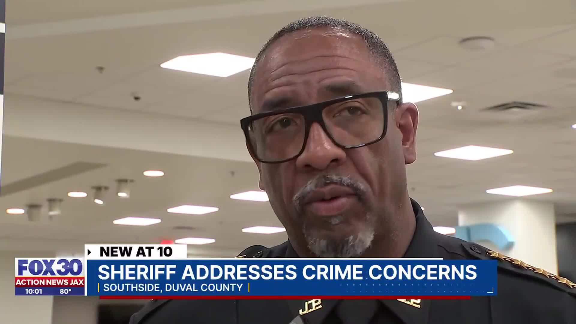 Despite recent shootings, Sheriff TK Waters defends JSO budget, says crime continues to trend down