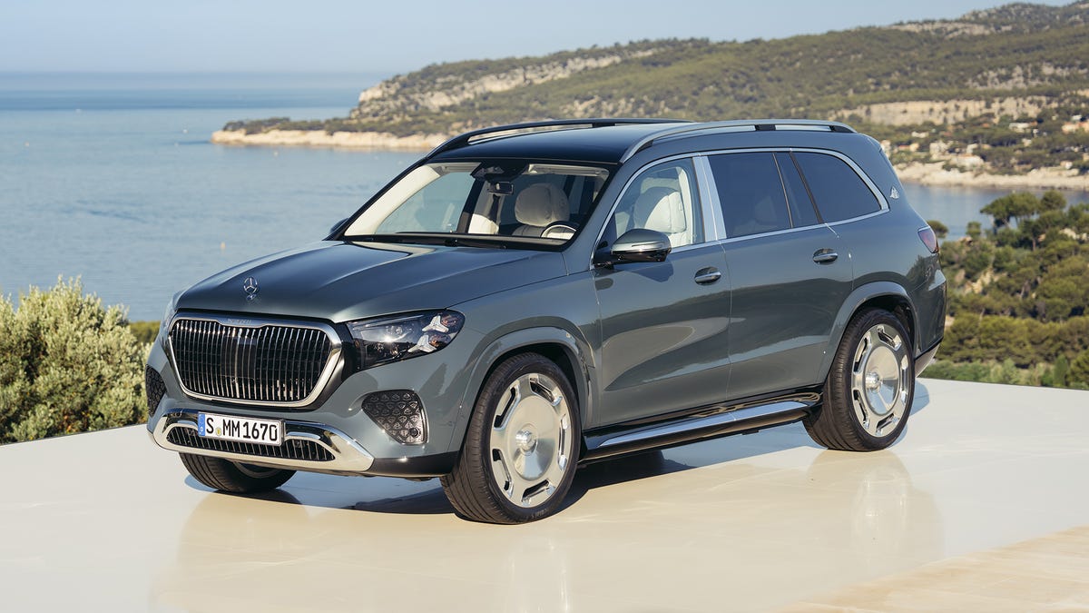 2027 Mercedes-Maybach GLS Gets More Power, More Tech, More Maybach
