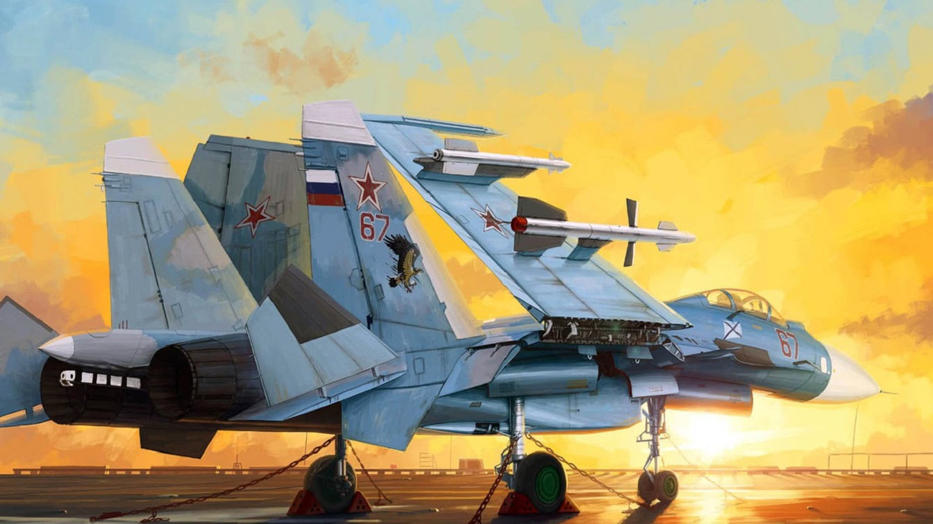 China’s best aircraft carrier-based fighter exists only because of one unfinished jet that Russia left behind in Ukraine