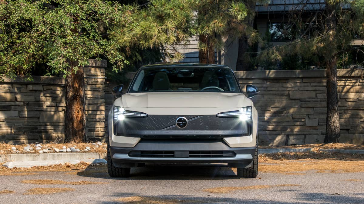 The features I loved in the Volvo EX30
