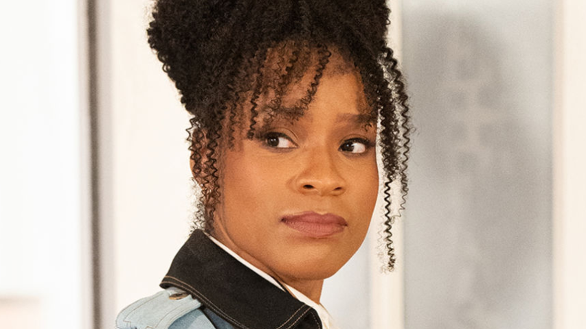 Arielle Prepetit Dishes Filming Naomi's Secret Reveal on Beyond The Gates