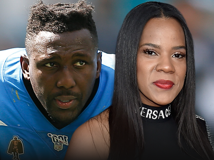 Former NFL Star Thomas Davis' Ex-Wife Cuts Deal in Assault Case