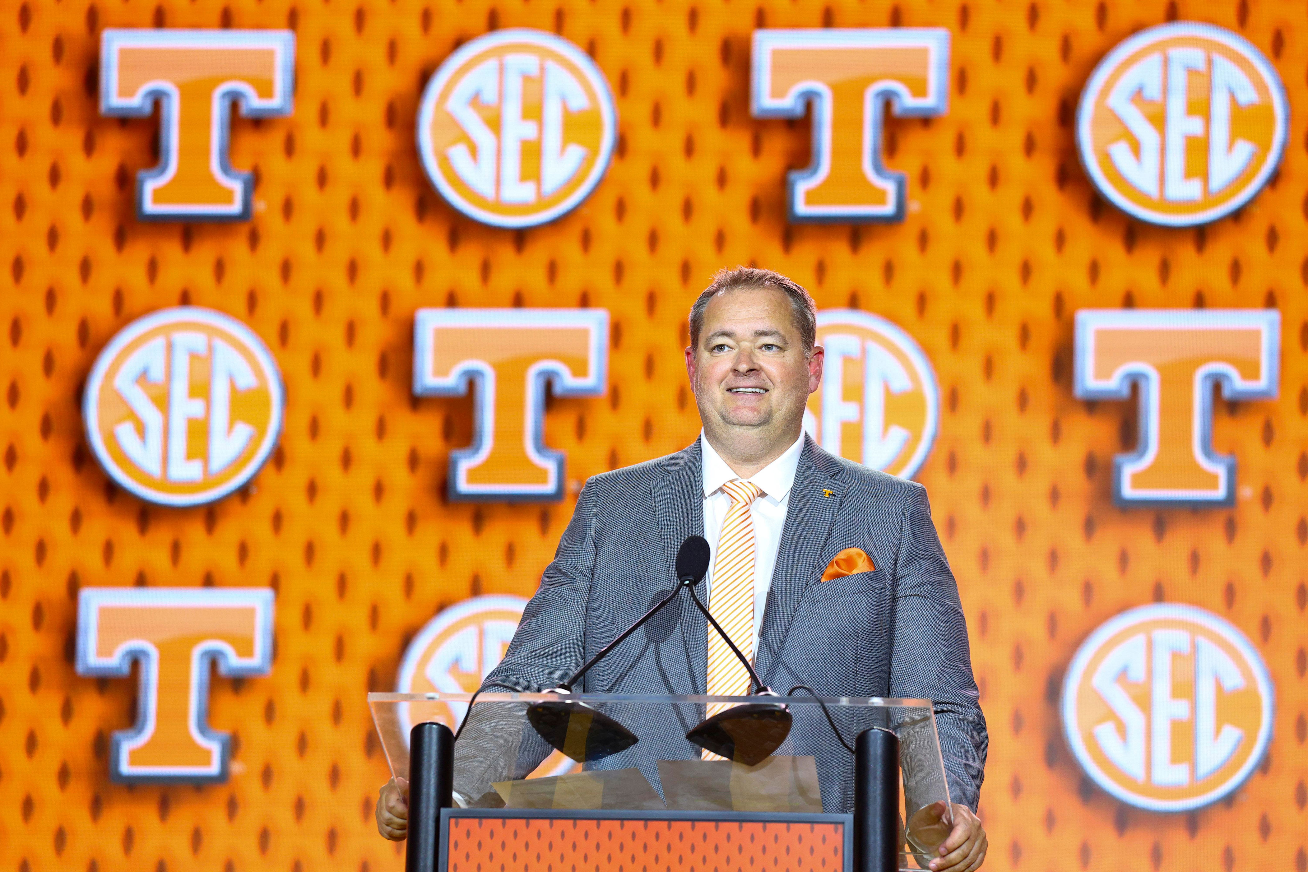 Josh Heupel gives hilarious response when asked about Lane Kiffin’s return to Knoxville