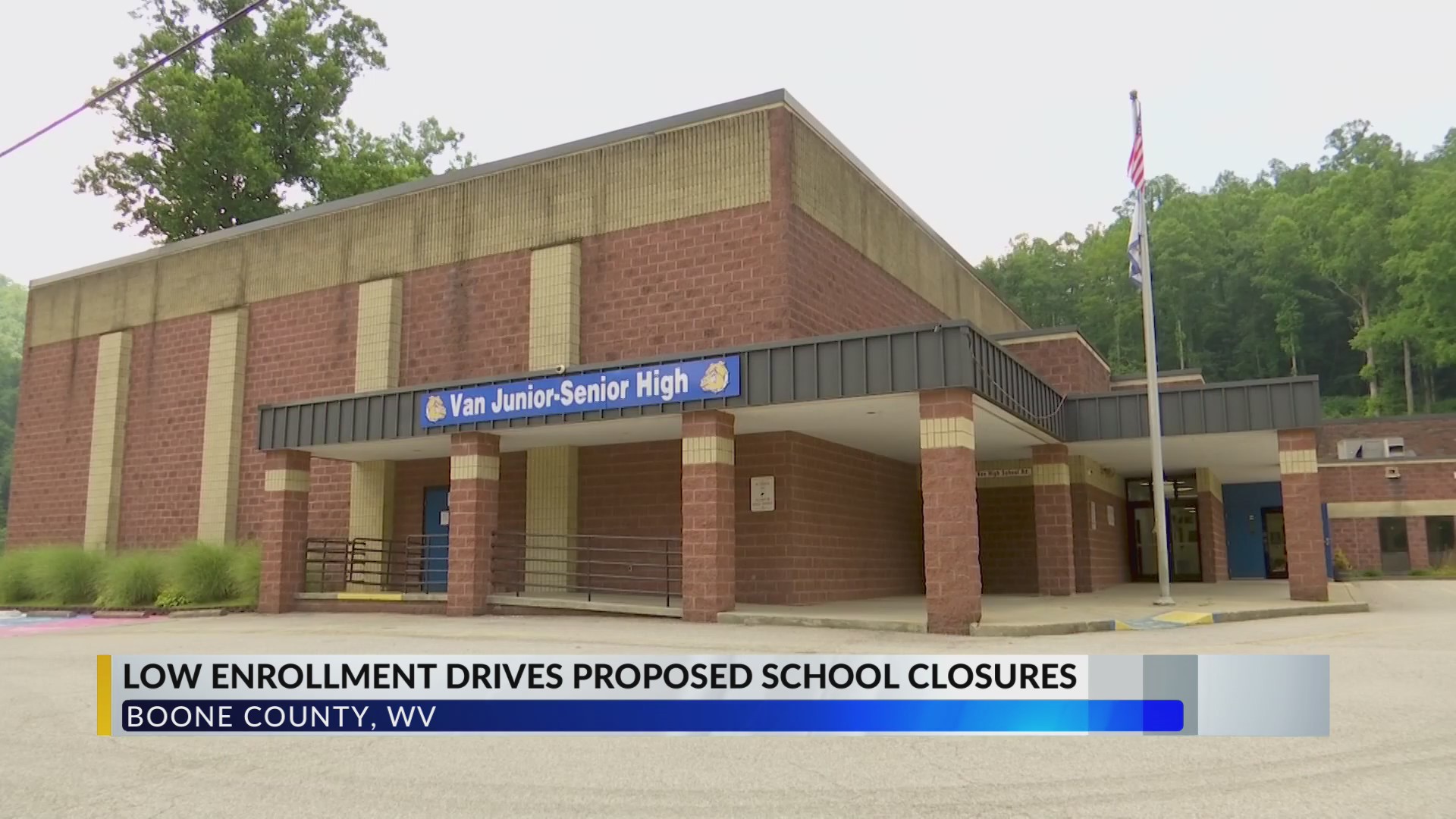 Boone County Schools proposes two school closures