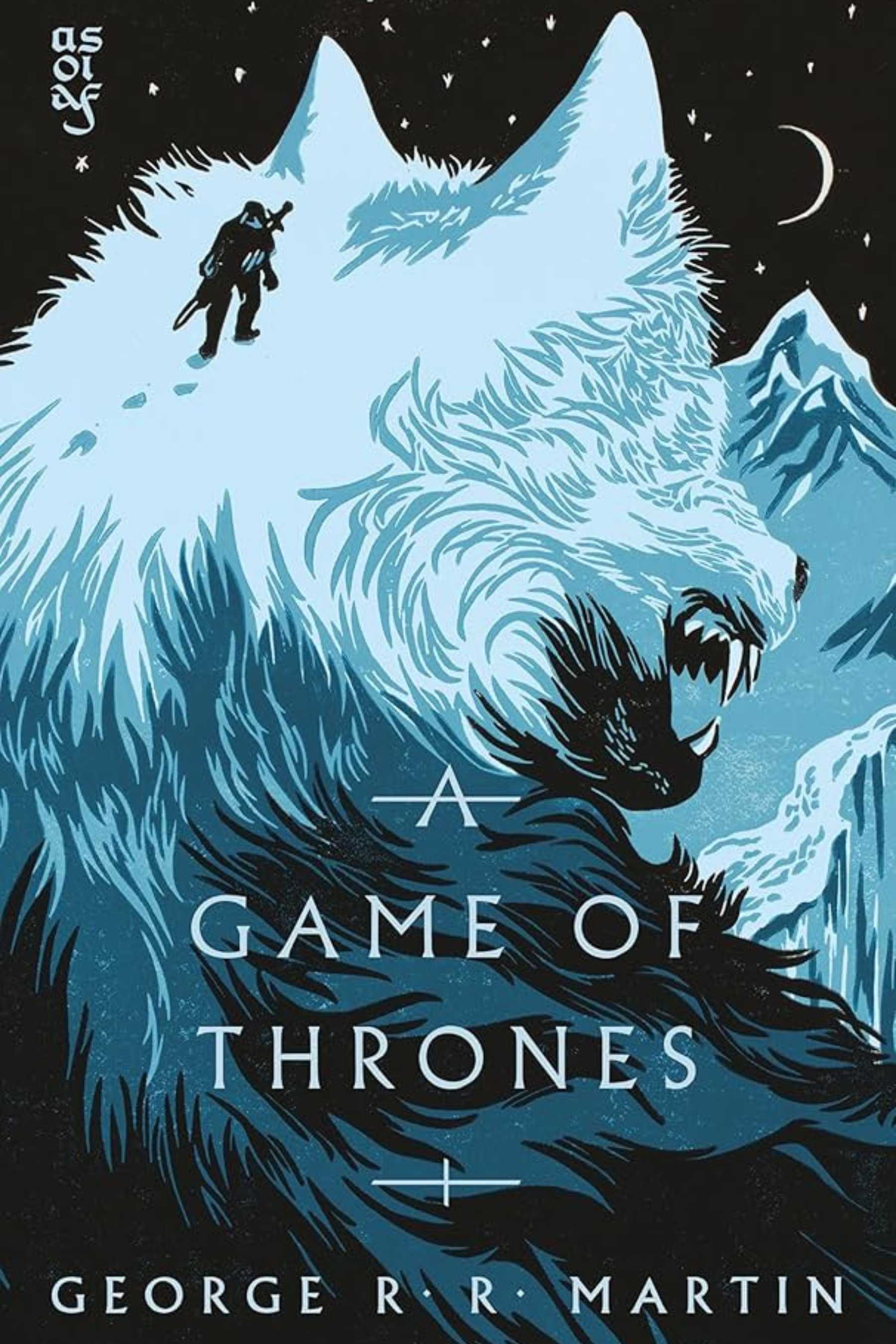 The cover of A Game of Thrones by George R.R. Martin