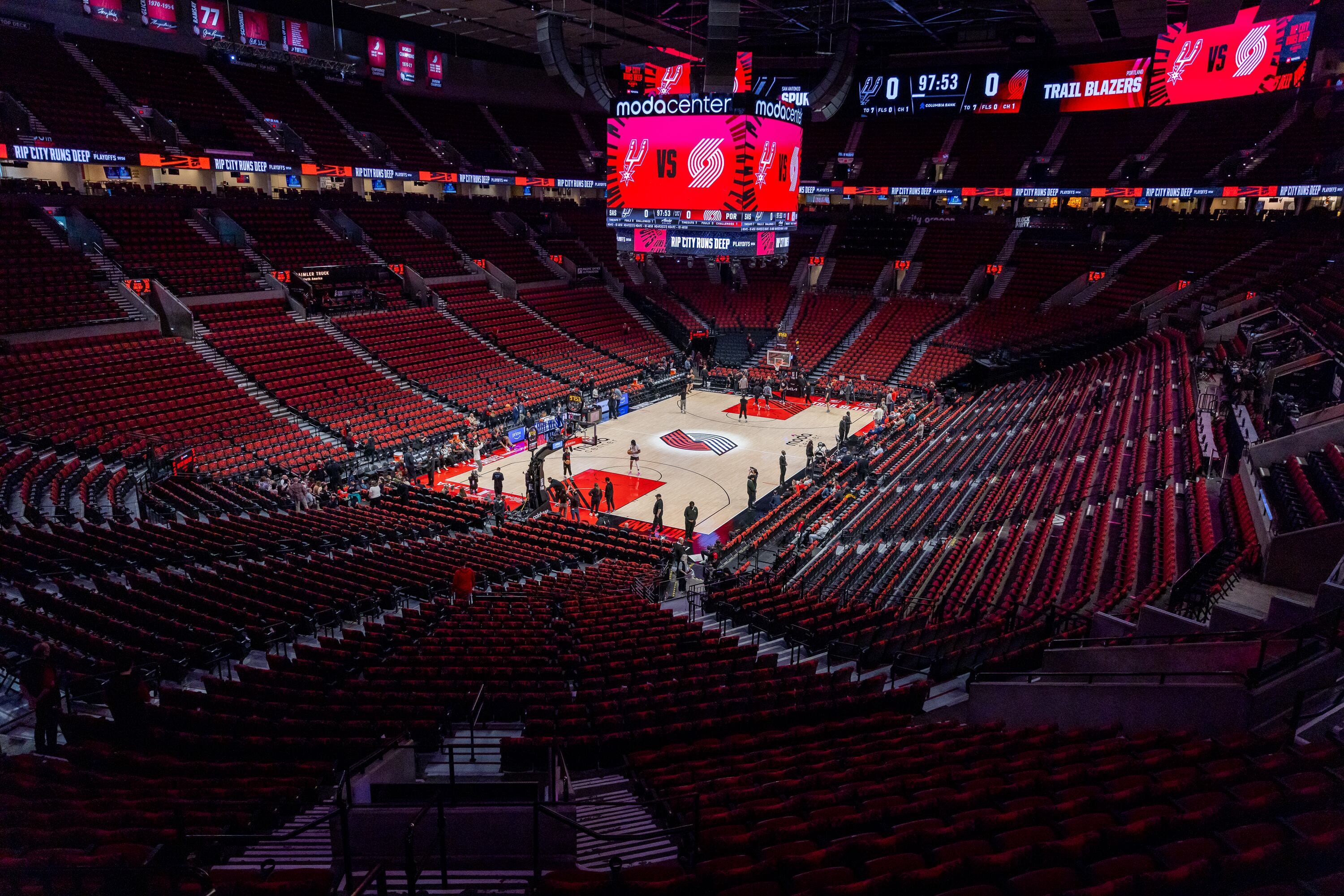 Top Blazers official trashes Portland's draft term sheet: 'If they don't want us, then that's fine'