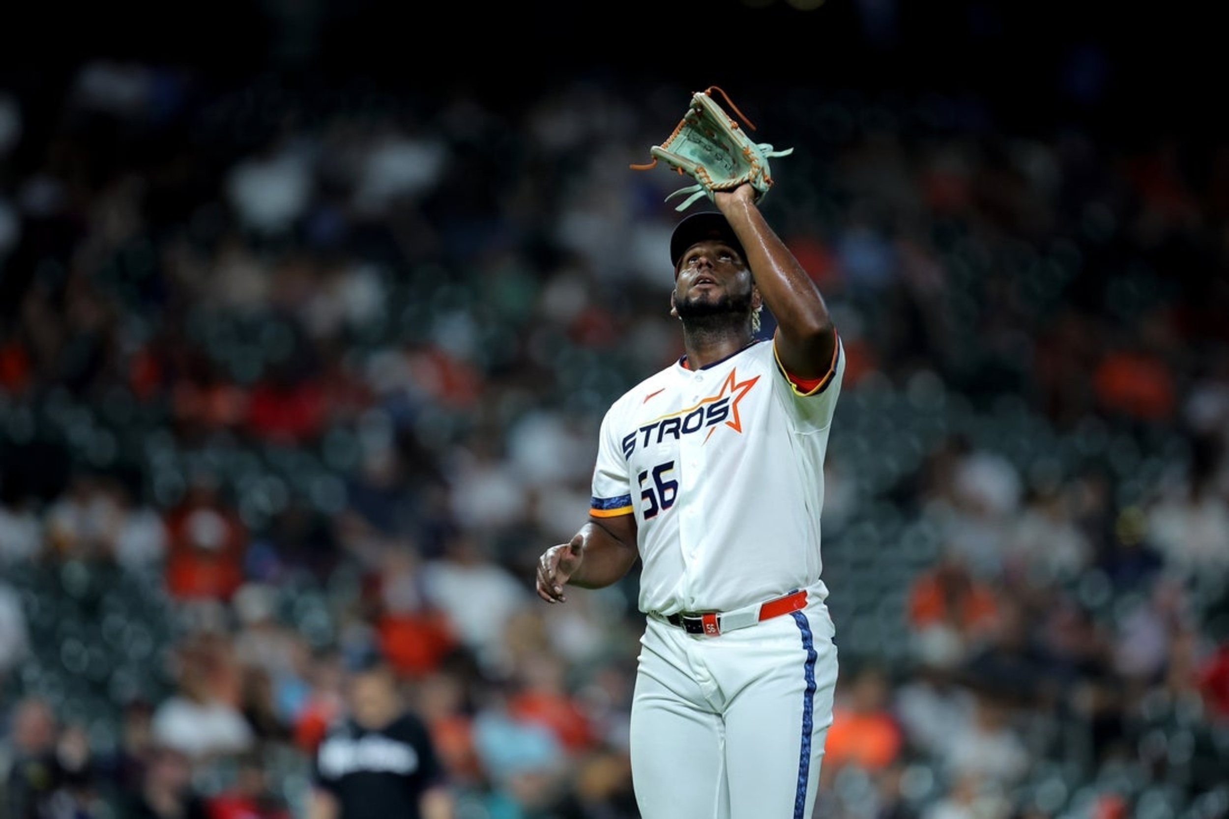 Yordan Alvarez homers twice, Ronel Blanco returns as Astros top Marlins