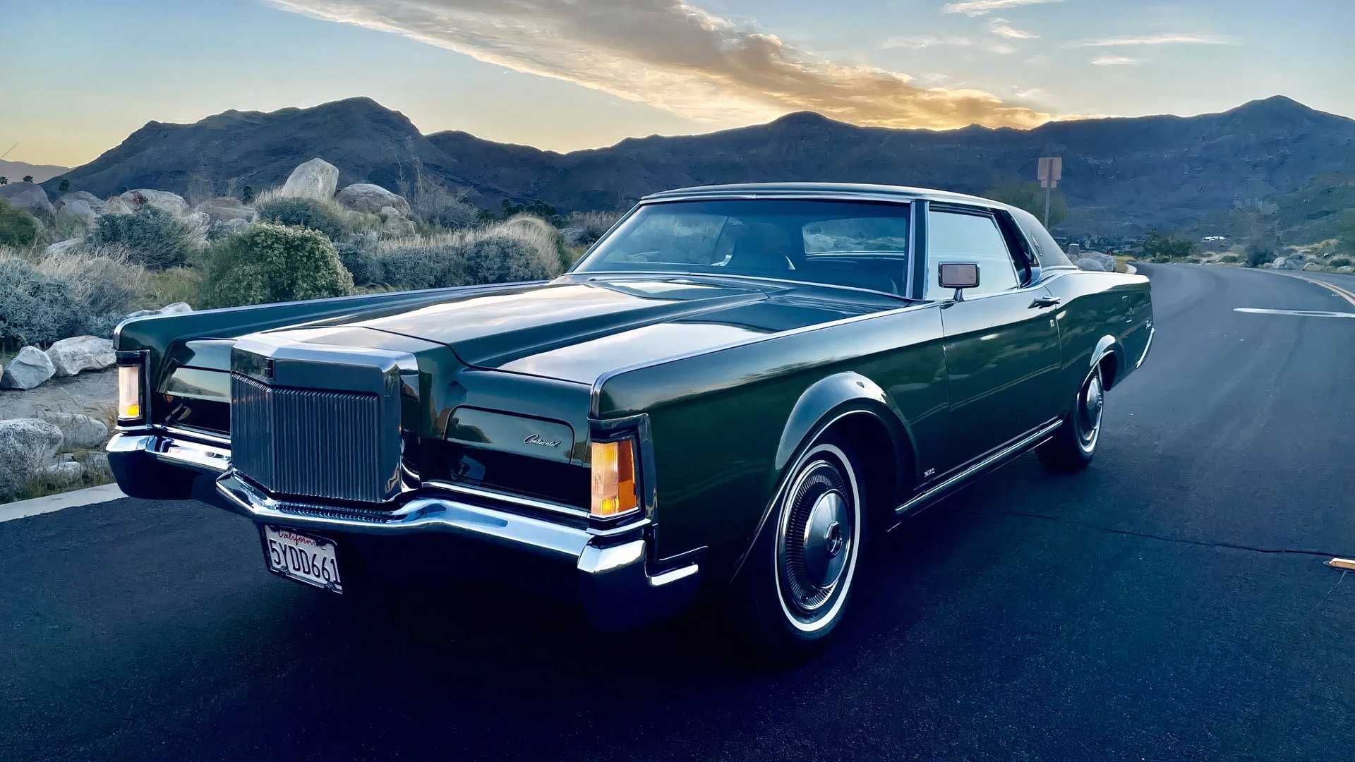 1971 Lincoln Continental Mark III