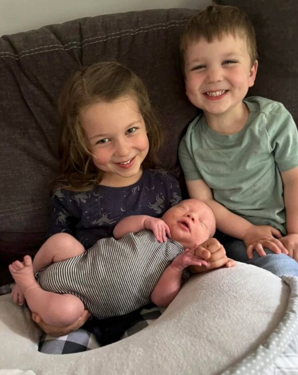 Clancy allegedly used exercise bands to strangle her children