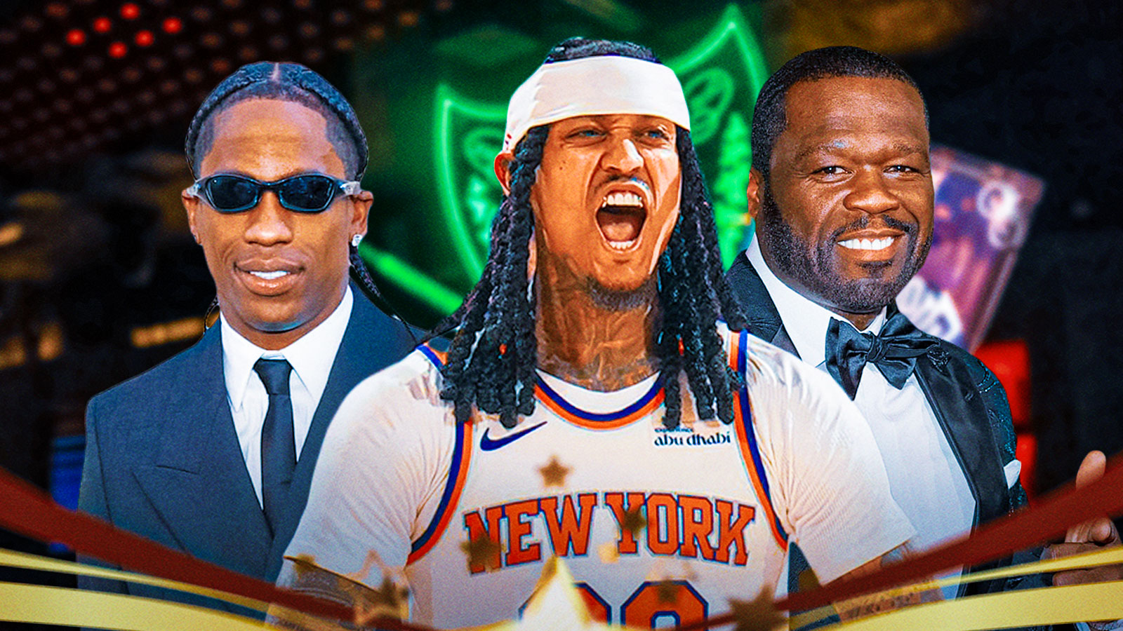 50 Cent Stops Performance as Jordan Clarkson Confrontation Erupts