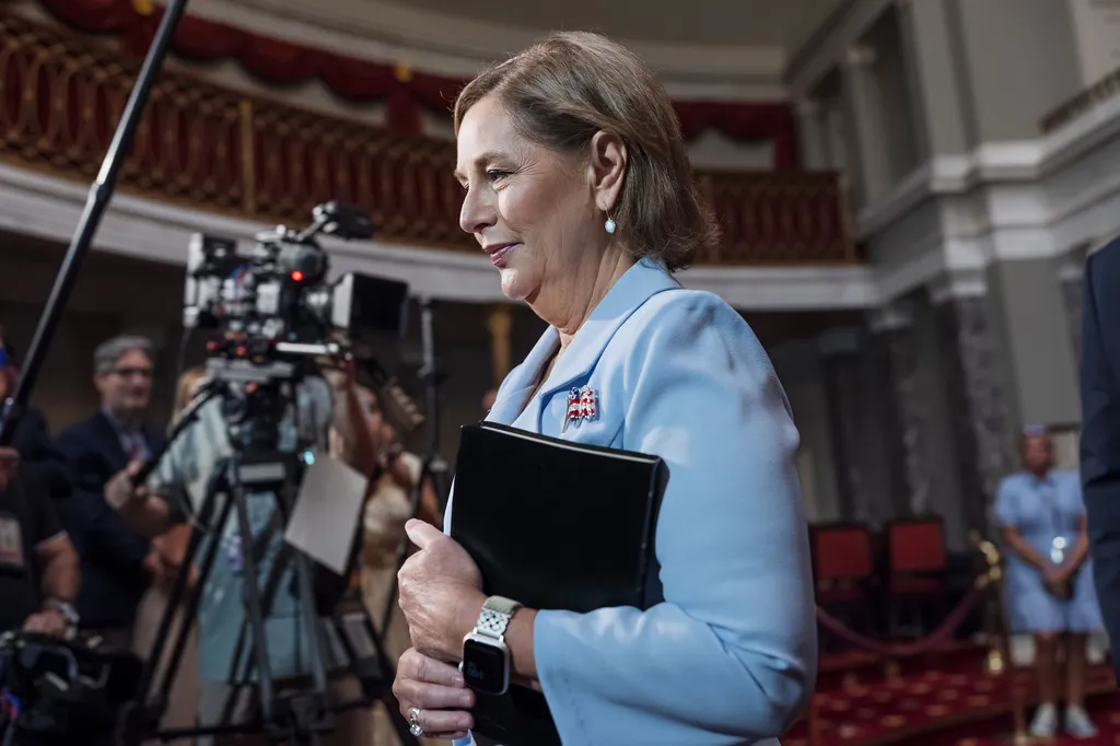 Darline Graham Nordone signals break with late brother’s defense-focused Senate legacy