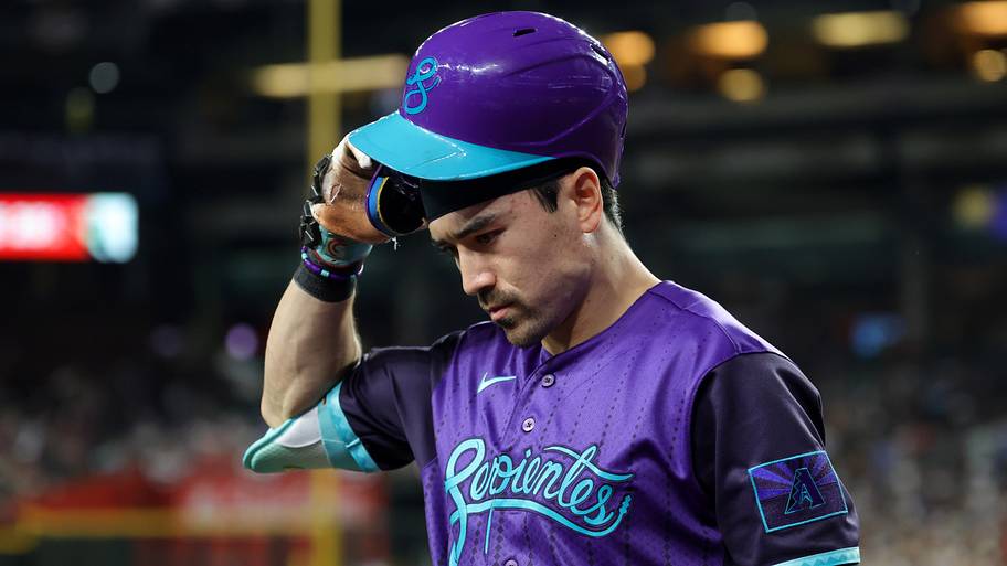 Diamondbacks' Corbin Carroll Describes His Recent Injury