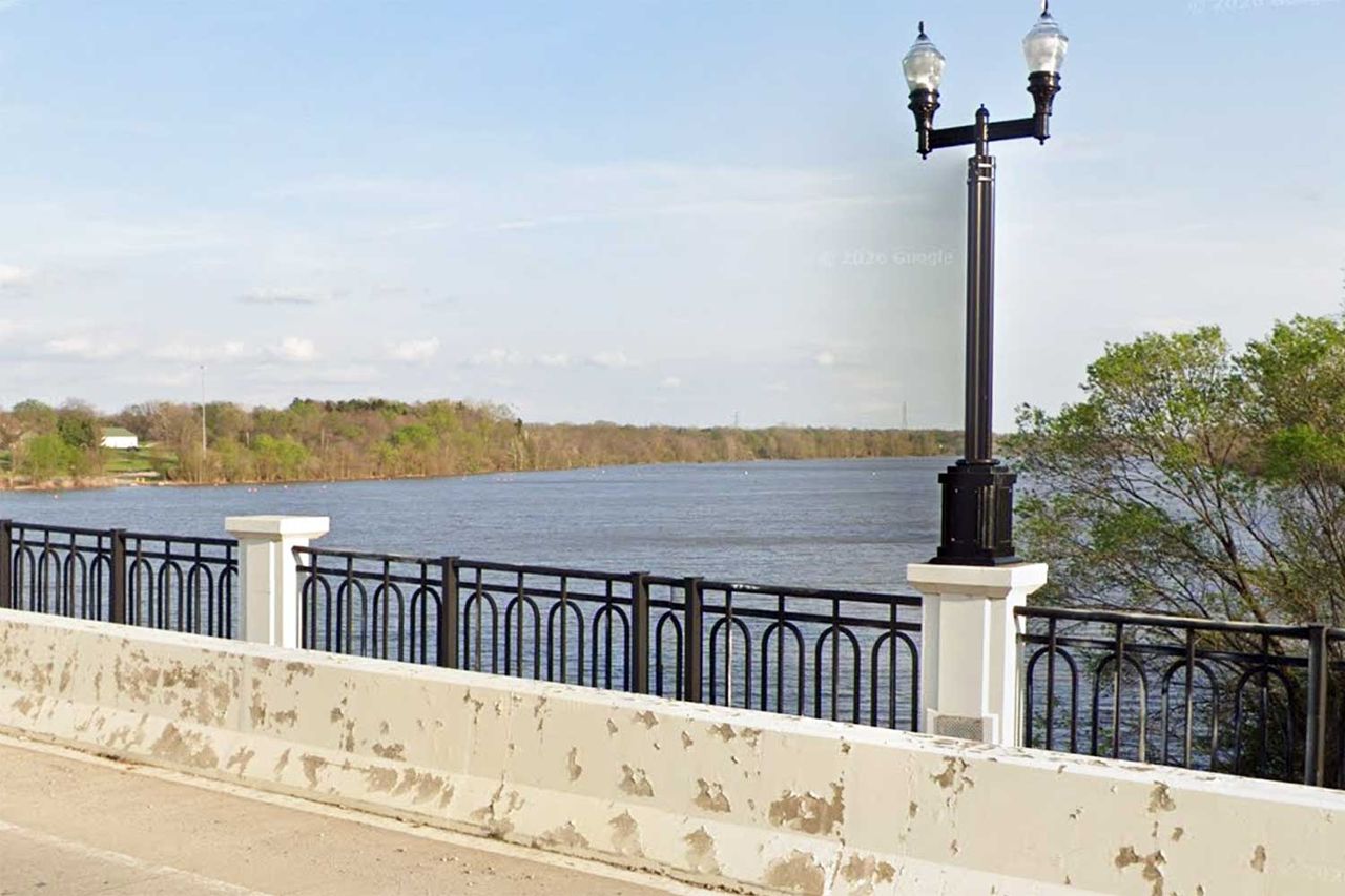 Fred L Stults Bridge over the Scioto River
