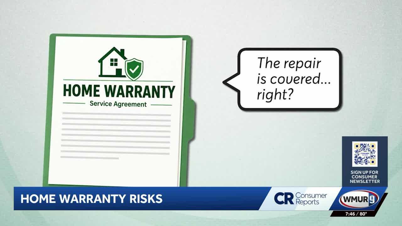 Home warranty plans might not cover as much as you think