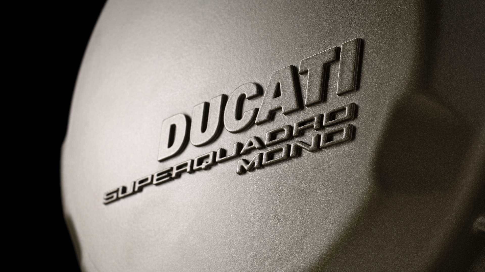 Ducati Superquadro Mono