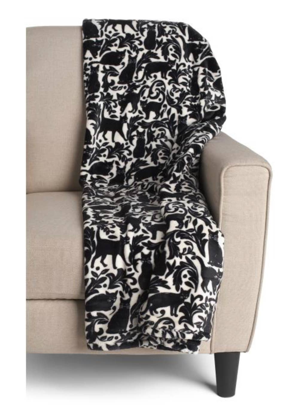 art-deco-cat-print-blanket