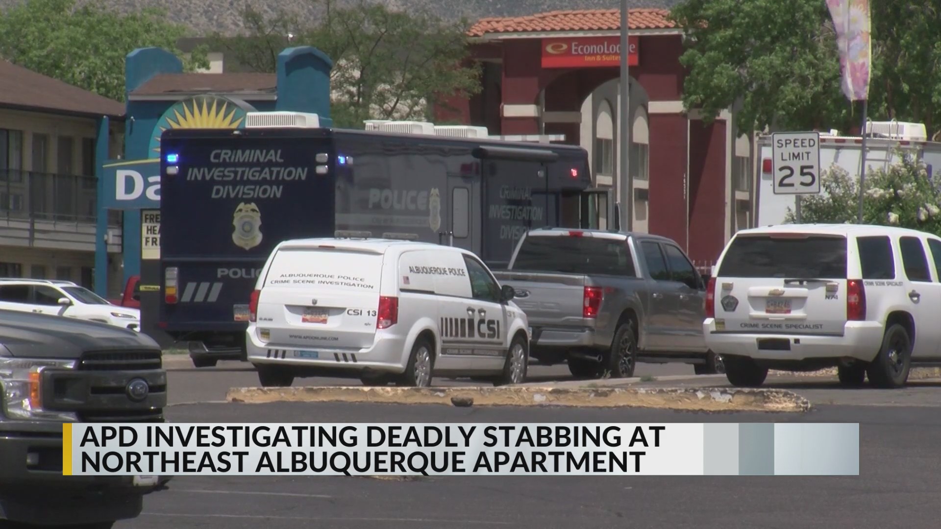 Suspect charged in deadly stabbing at northeast Albuquerque apartment ...