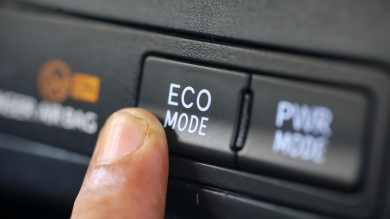 What does your car's 'eco mode' do, and when should you use it?