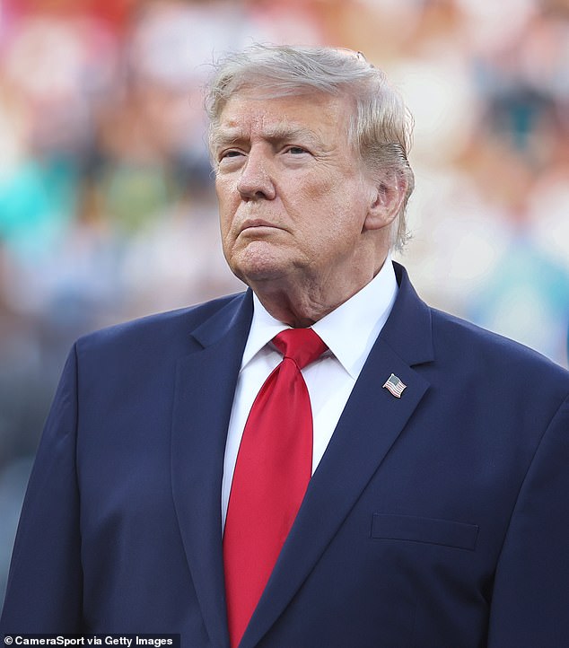 President Donald Trump vowed payback for the deaths of each American soldier killed in the war against Iran on Monday