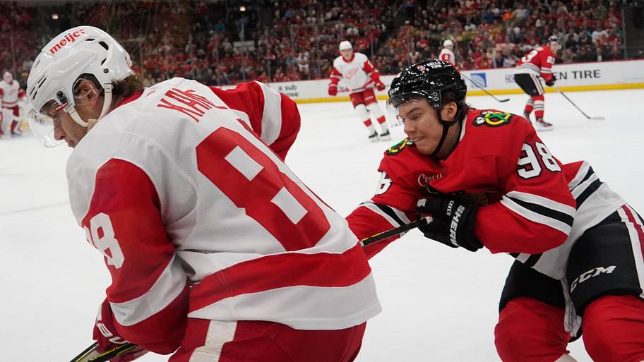 Connor Bedard makes his sales pitch to Patrick Kane