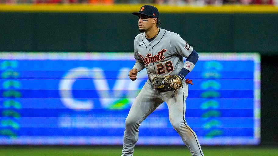 The Tigers just got encouraging news on Javier Báez