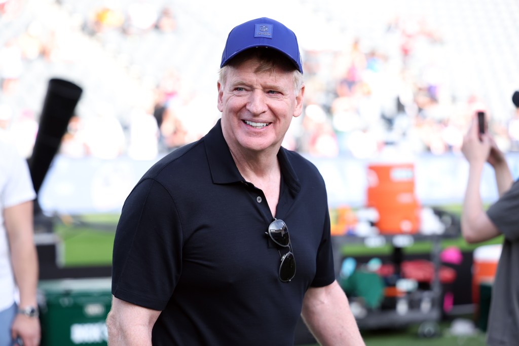 NFL Commissioner Roger Goodell