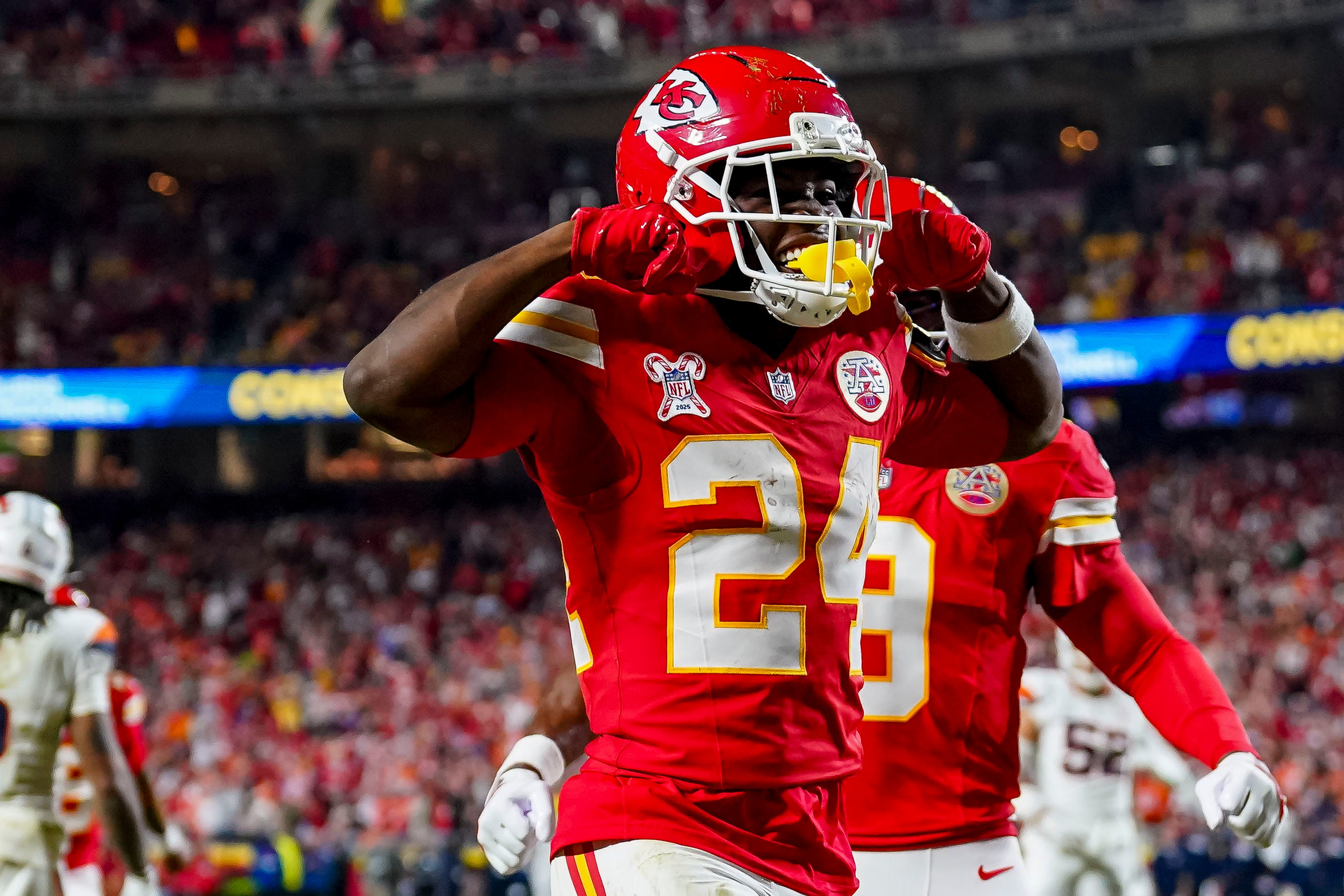 Preview every RB on the KC Chiefs' 90-man roster before training camp
