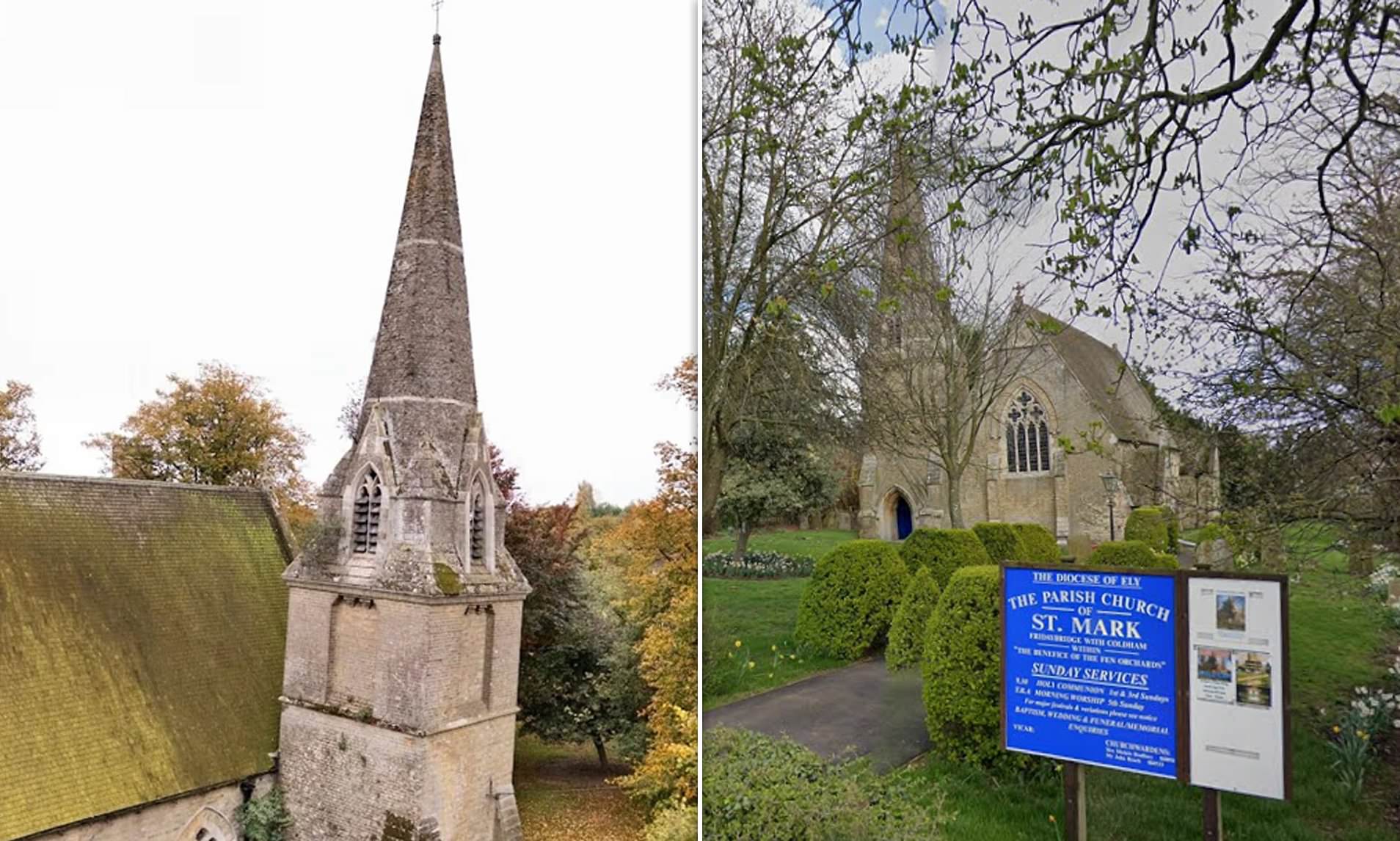Britain's 'Leaning Tower of Pisa' church to lose famous wonky spire