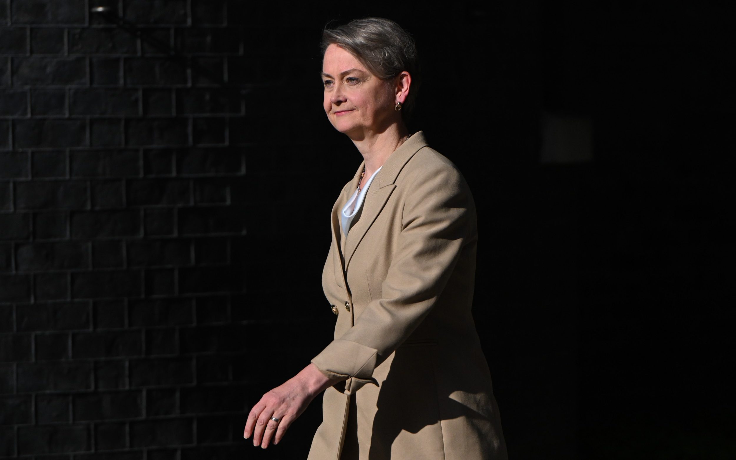 Yvette Cooper has entered Downing Street