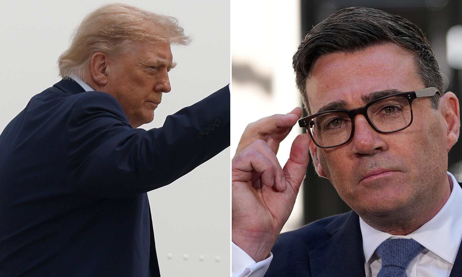 Trump wishes Burnham 'good luck and Godspeed' in first conversation