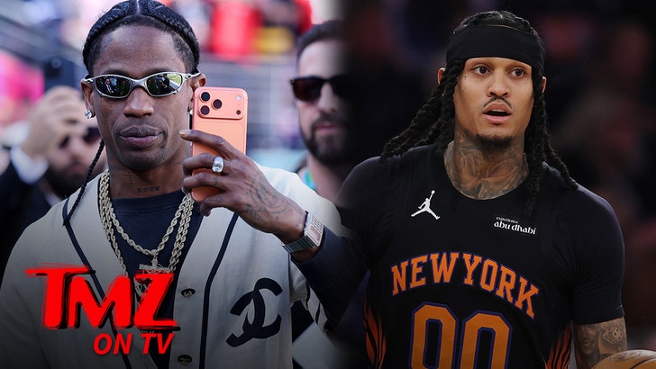 Jordan Clarkson Restrained in New Video of Travis Scott NYC Fight