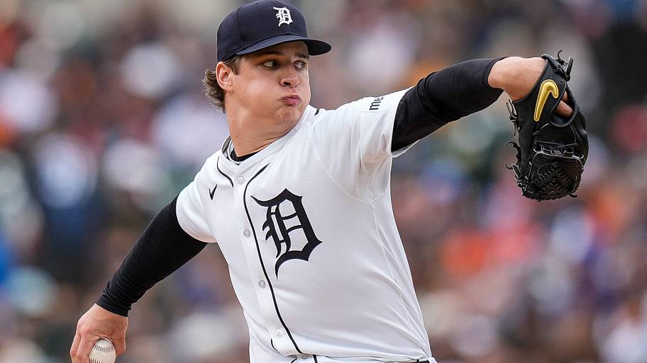 Detroit Tigers pitcher Jackson Jobe