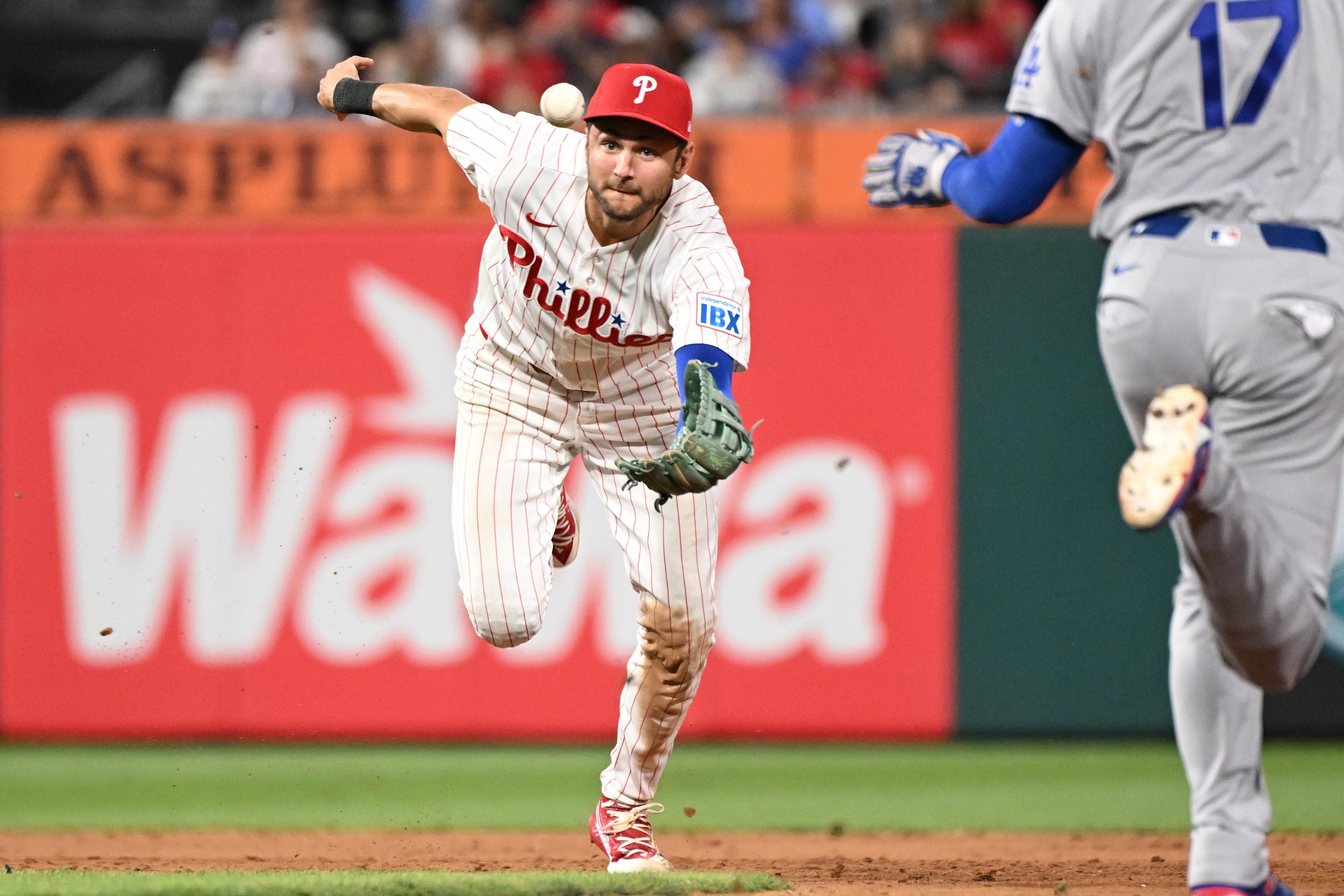 Turning the garbage into gold: Phillies 10, Dodgers 7