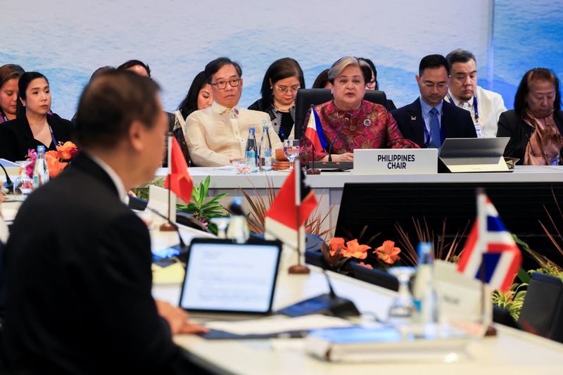 ASEAN Foreign Ministers' Meeting, in Pasay