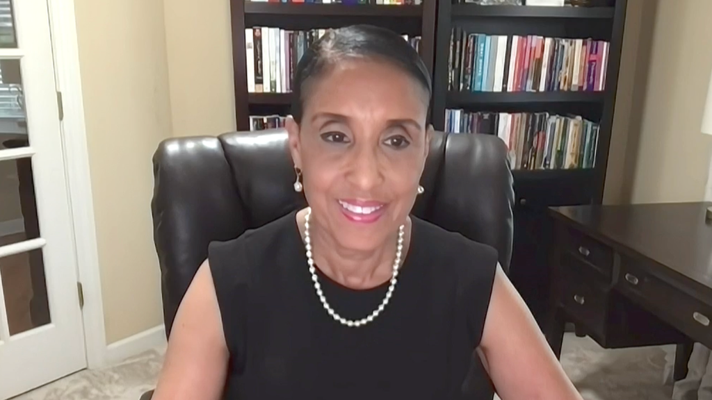 Georgia Democratic secretary of state candidate Penny Brown Reynolds accuses Trump of sowing election doubt