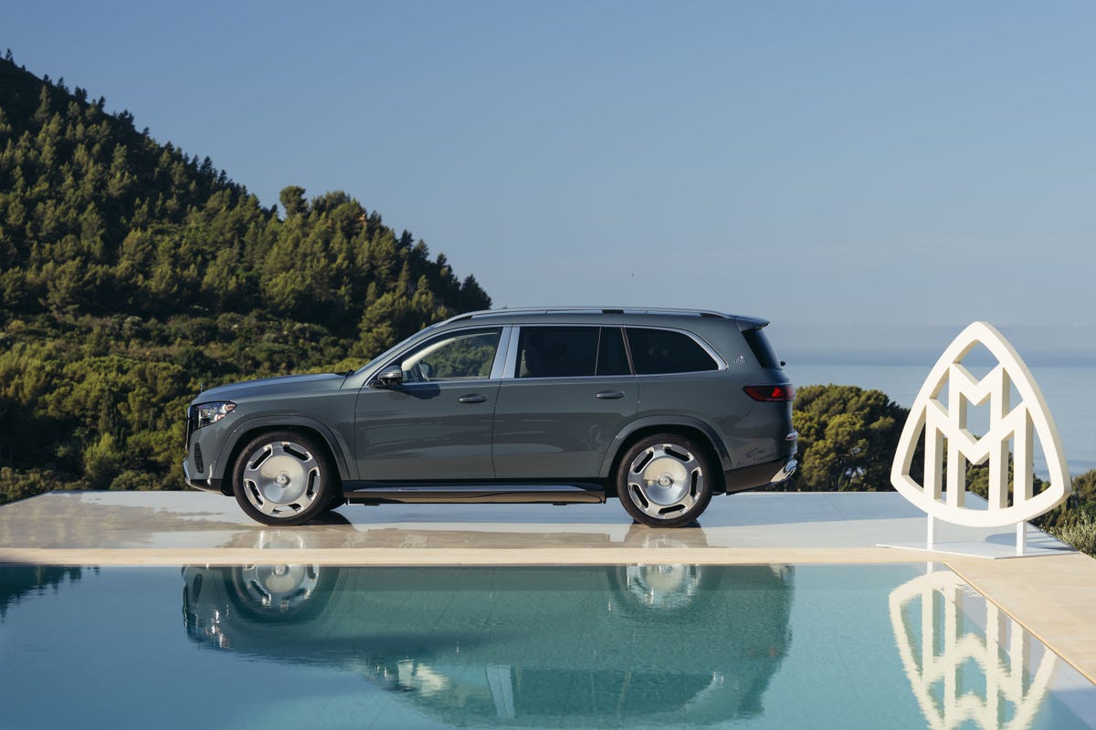 View Exterior Photos of the 2027 Mercedes-Maybach GLS680
