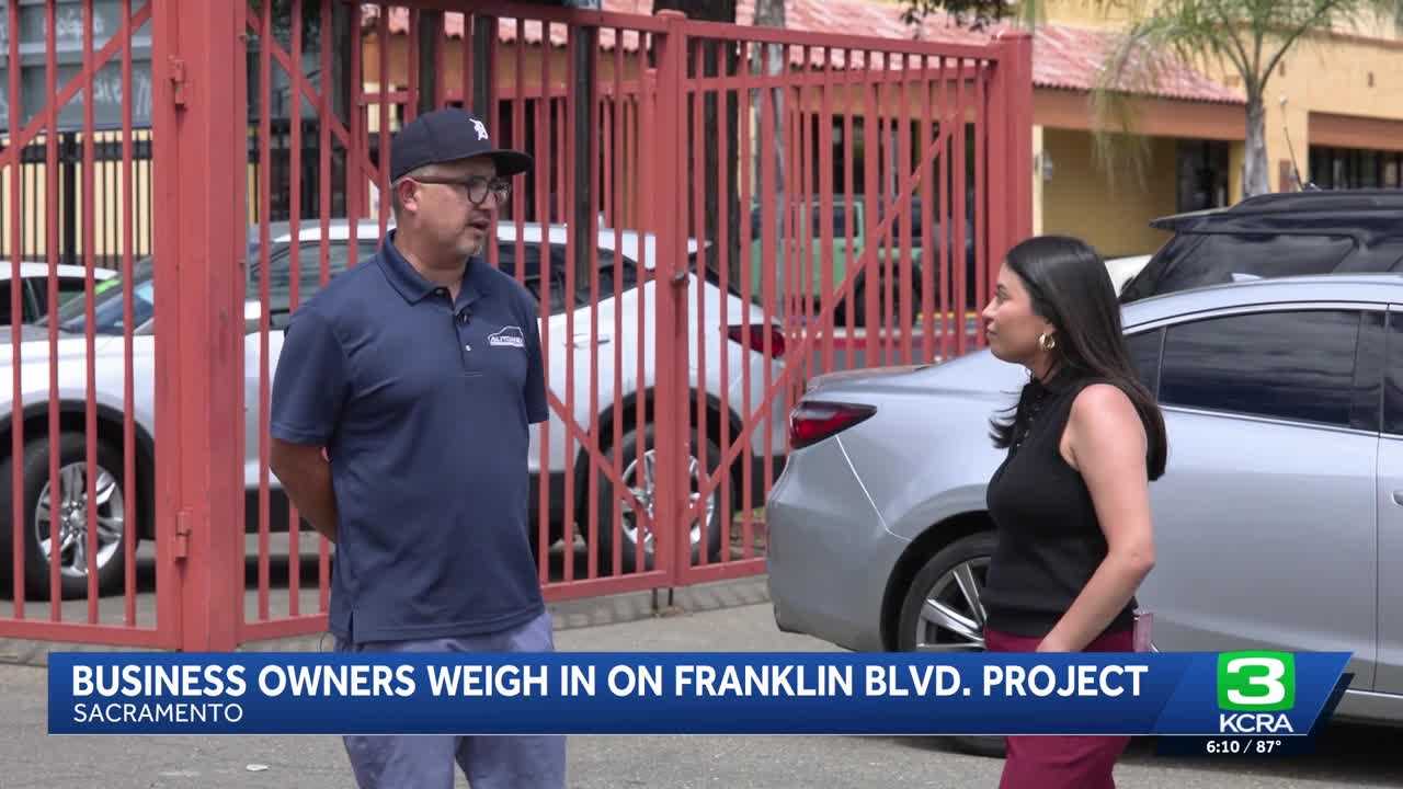 Franklin Boulevard revitalization project in south Sacramento brings changes and challenges